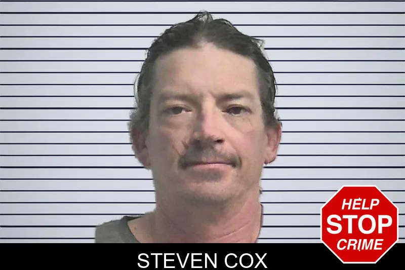 Steven Cox mugshot