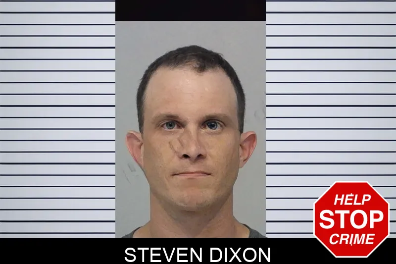 Steven Dixon mugshot