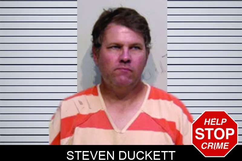 Steven Duckett mugshot