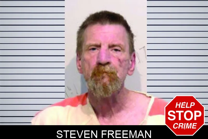 Steven Freeman mugshot