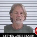 Steven Greissinger mugshot