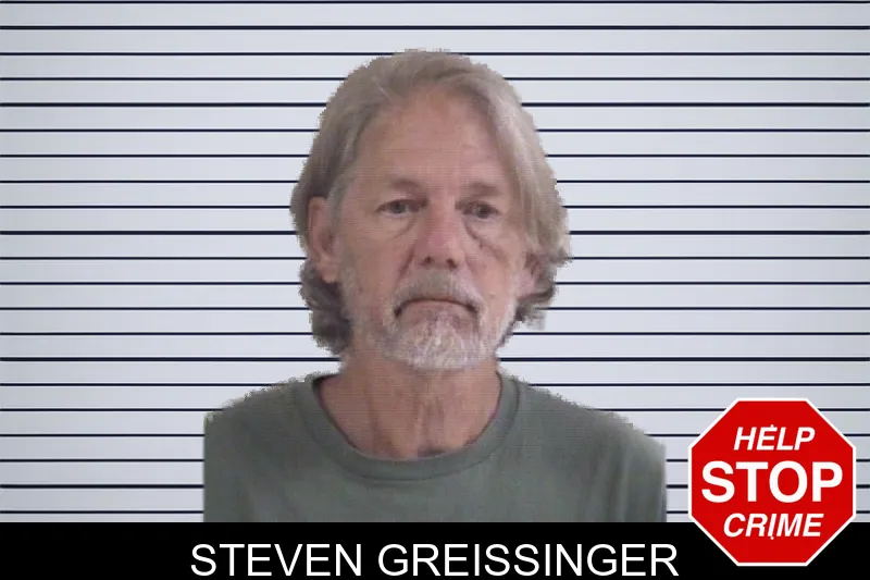 Steven Greissinger mugshot