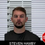 Steven Hamby mugshot – Hart County , Georgia Steven Hamby mugshot