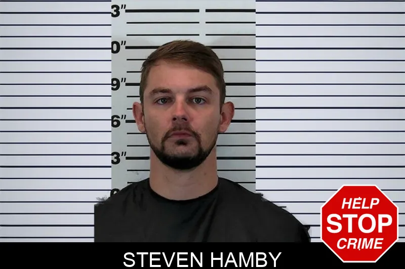 Steven Hamby mugshot – Hart County , Georgia Steven Hamby mugshot