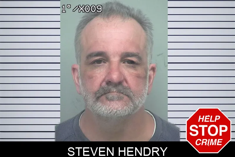 Steven Hendry mugshot – Gwinnett County , Georgia Steven Hendry mugshot