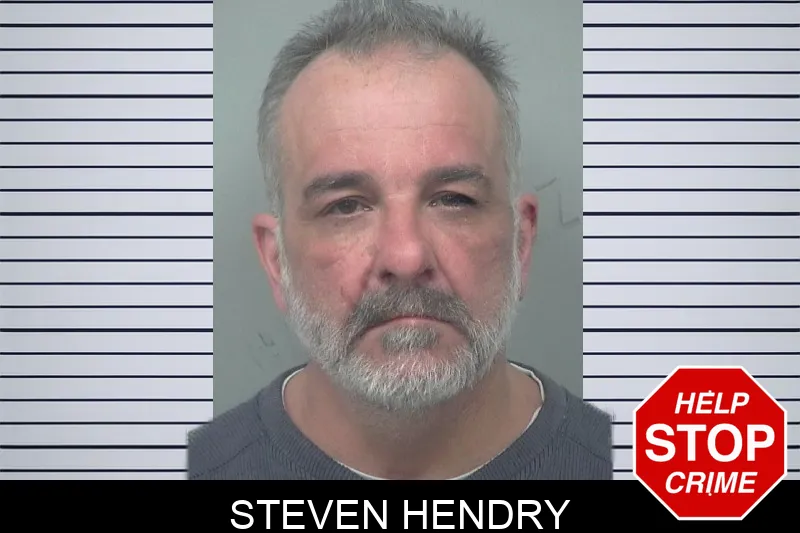 Steven Hendry mugshot – Gwinnett County , Georgia Steven Hendry mugshot