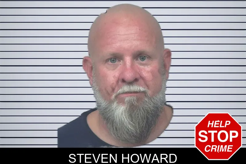 Steven Howard mugshot
