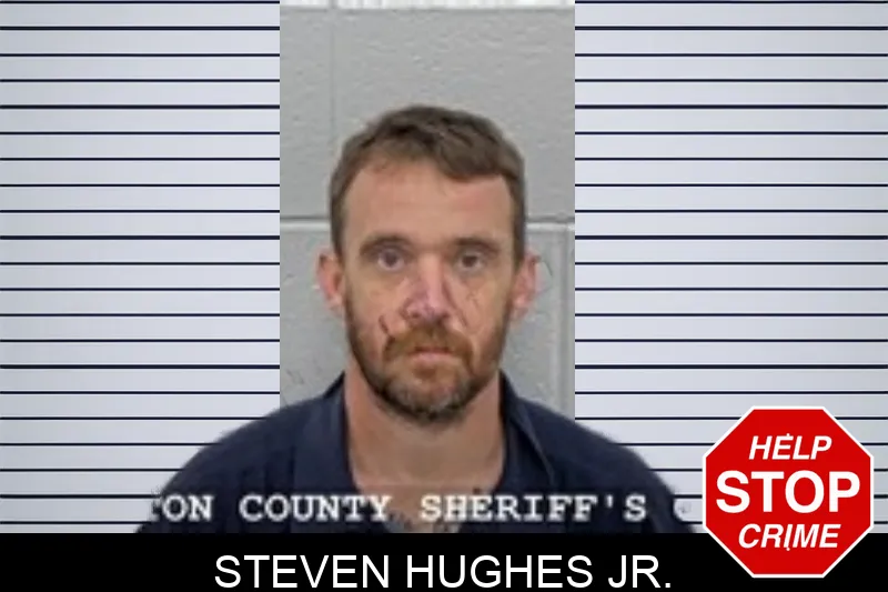 Steven Hughes Jr. mugshot