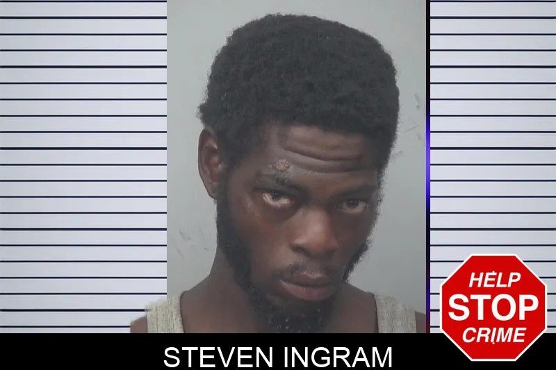 Steven Ingram mugshot