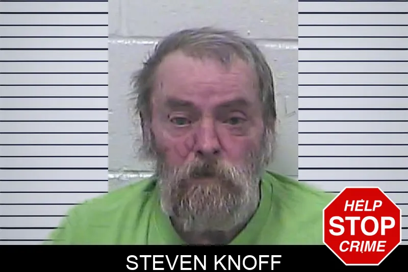 Steven Knoff mugshot