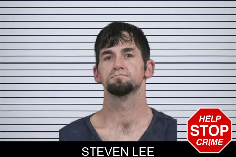 Steven Lee mugshot