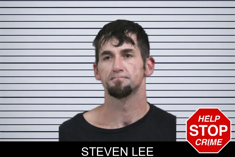 Steven Lee mugshot