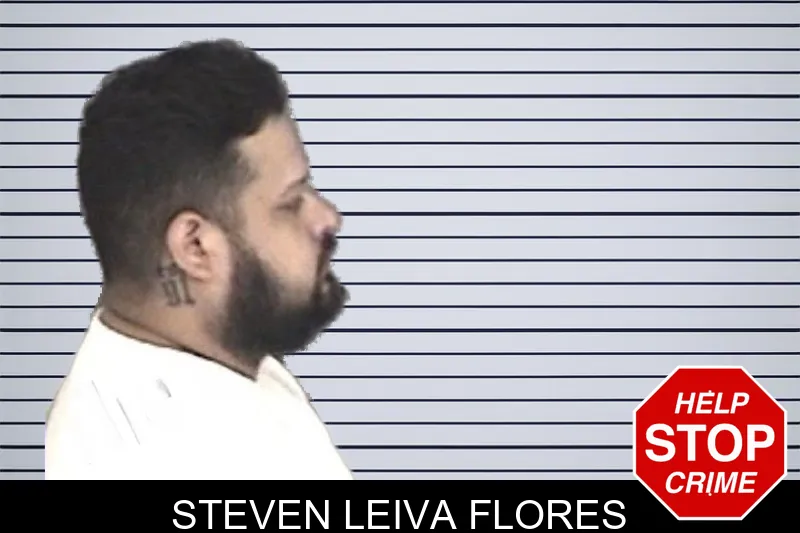 Steven Leiva Flores mugshot