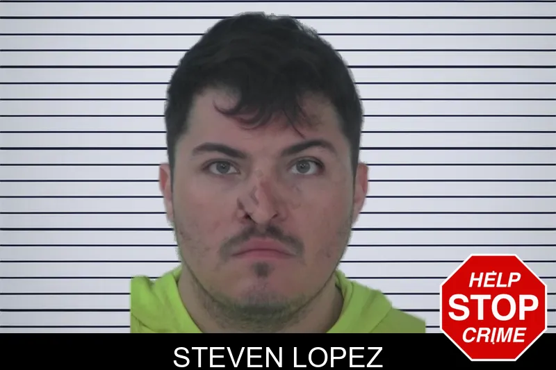Steven Lopez mugshot