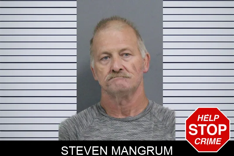 Steven Mangrum mugshot – Catoosa County , Georgia Steven Mangrum mugshot