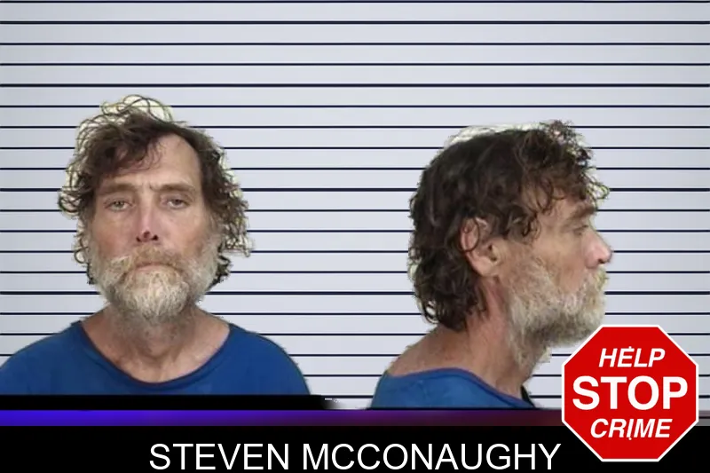 Steven McConaughy mugshot – Camden County , Georgia Steven McConaughy mugshot