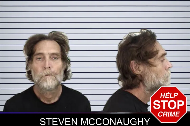 Steven McConaughy mugshot – Camden County , Georgia Steven McConaughy mugshot