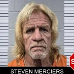 Steven Merciers mugshot – Dade County , Georgia Steven Merciers mugshot