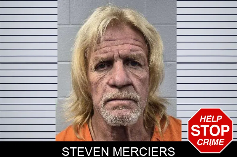 Steven Merciers mugshot