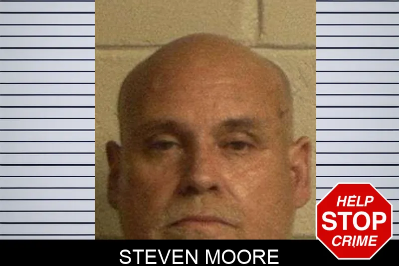 Steven Moore mugshot – Crawford County , Georgia Steven Moore mugshot