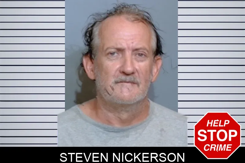 Steven Nickerson mugshot