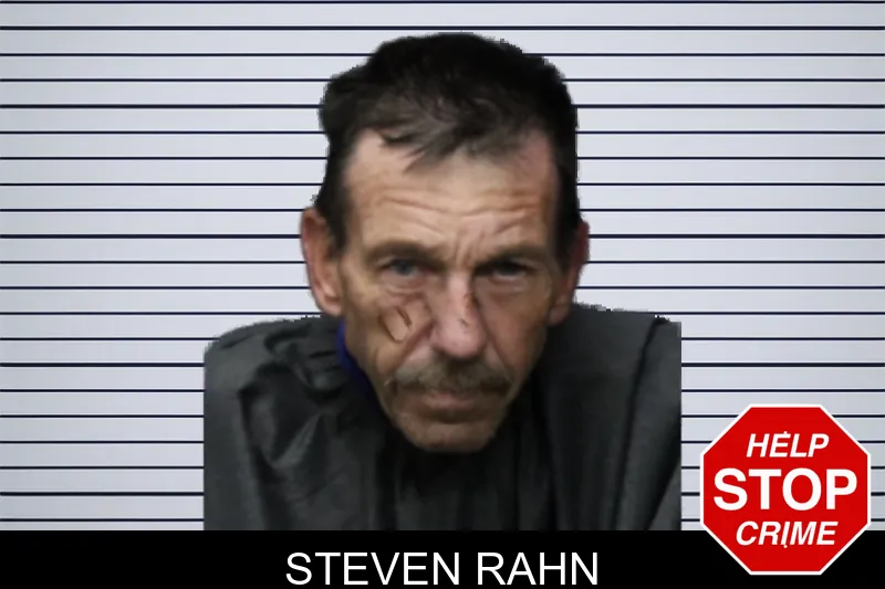 Steven Rahn mugshot