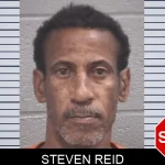 Steven Reid mugshot