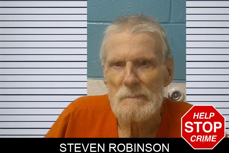 Steven Robinson mugshot