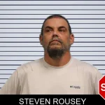 Steven Rousey mugshot – Monroe County , Georgia Steven Rousey mugshot