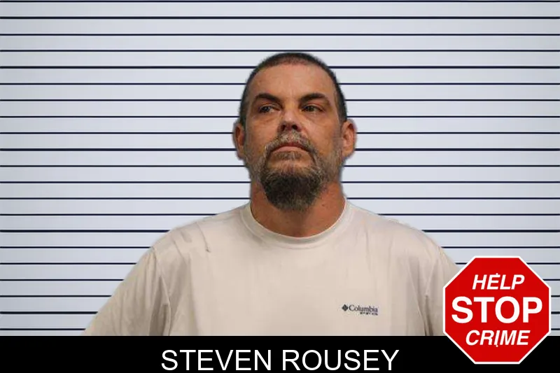 Steven Rousey mugshot – Monroe County , Georgia Steven Rousey mugshot