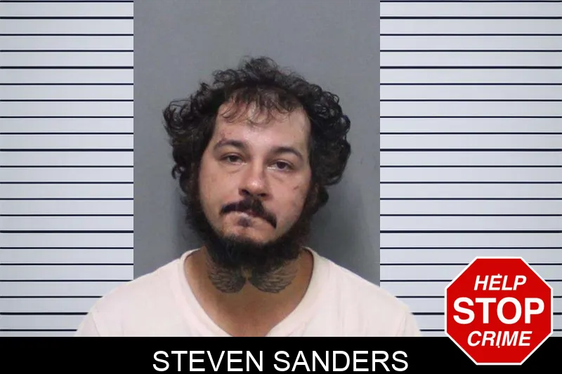 Steven Sanders mugshot – White County , Georgia Steven Sanders mugshot