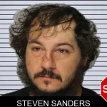 Steven Sanders mugshot