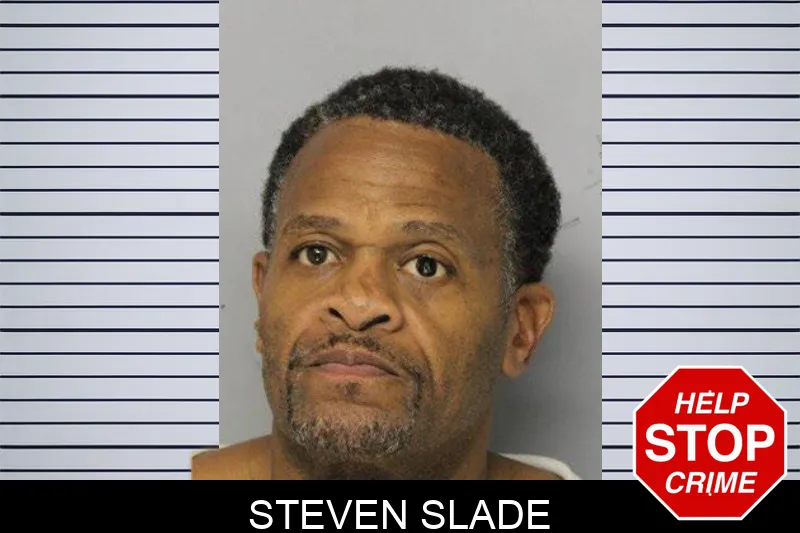 Steven Slade mugshot