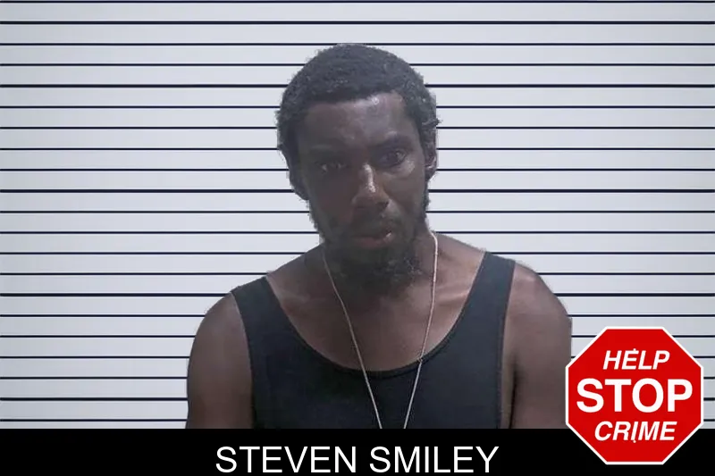 Steven Smiley mugshot