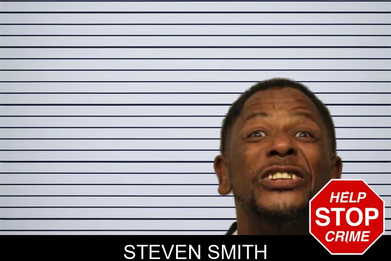 Steven Smith mugshot