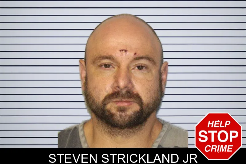 Steven Strickland Jr mugshot