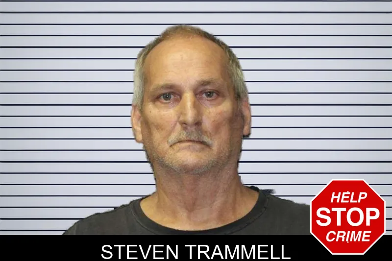 Steven Trammell mugshot