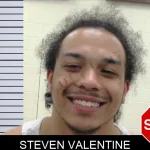 Steven Valentine mugshot – Peach County , Georgia Steven Valentine mugshot