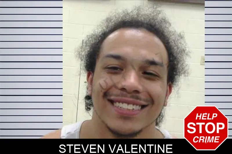 Steven Valentine mugshot