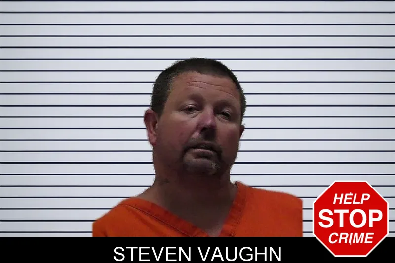 Steven Vaughn mugshot
