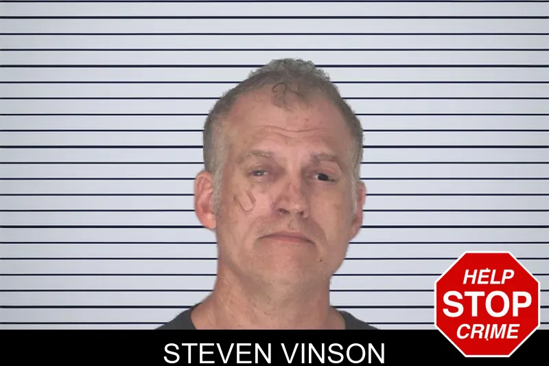 Steven Vinson mugshot