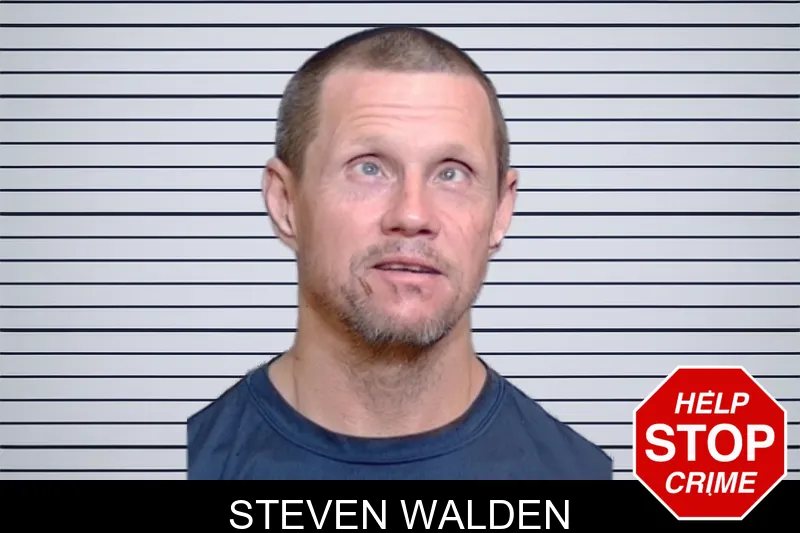 Steven Walden mugshot – Glynn County , Georgia Steven Walden mugshot