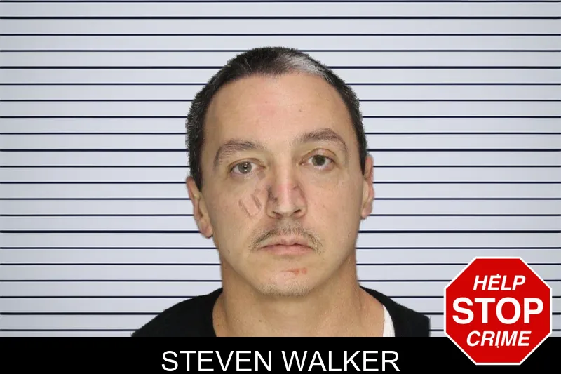 Steven Walker mugshot