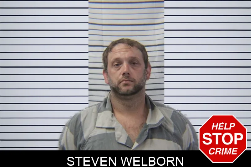 Steven Welborn mugshot – Stephens County , Georgia Steven Welborn mugshot
