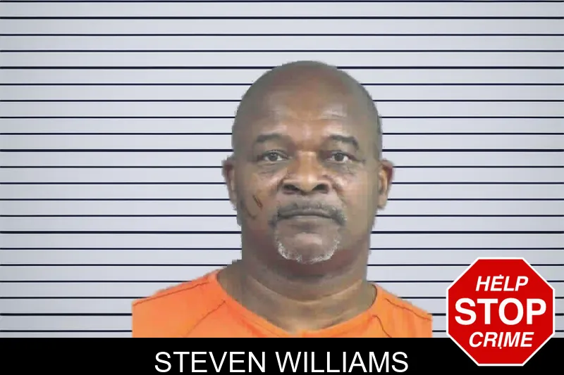 Steven Williams mugshot – Mitchell County , Georgia Steven Williams mugshot