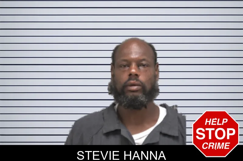 Stevie Hanna mugshot