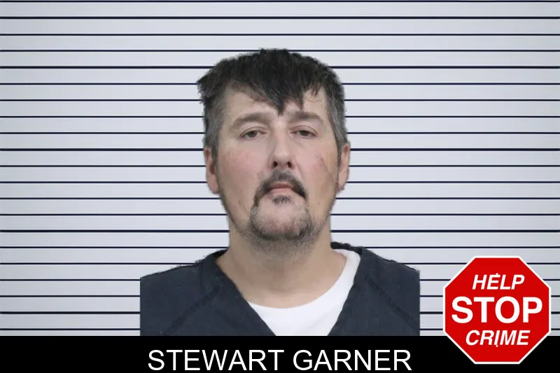 Stewart Garner mugshot – Catoosa County , Georgia Stewart Garner mugshot