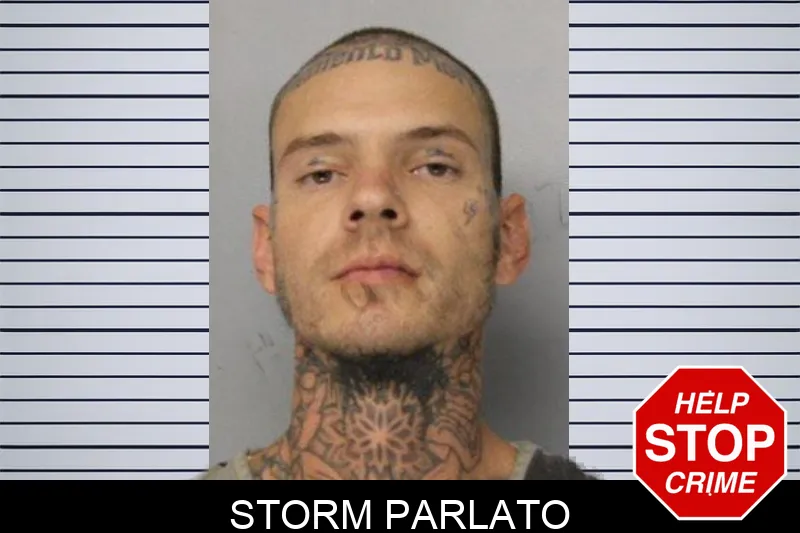 Storm Parlato mugshot
