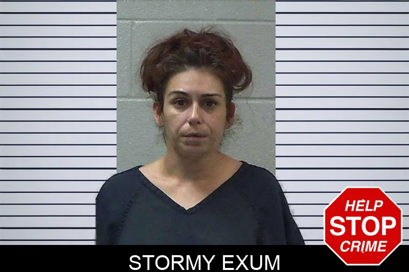 Stormy Exum mugshot