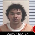 Suaveh Staten mugshot
